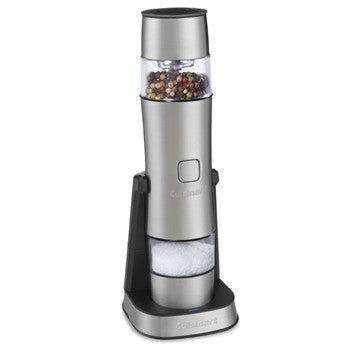 rechargeable electric salt and pepper grinder