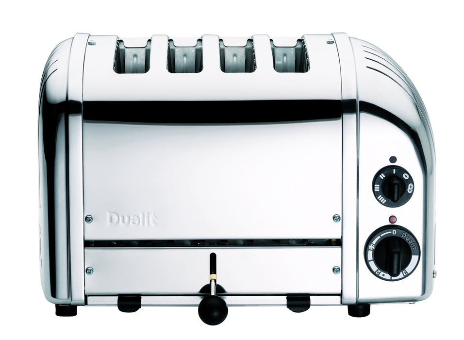Dualit 4 Slice NewGen Classic Toaster in Chrome