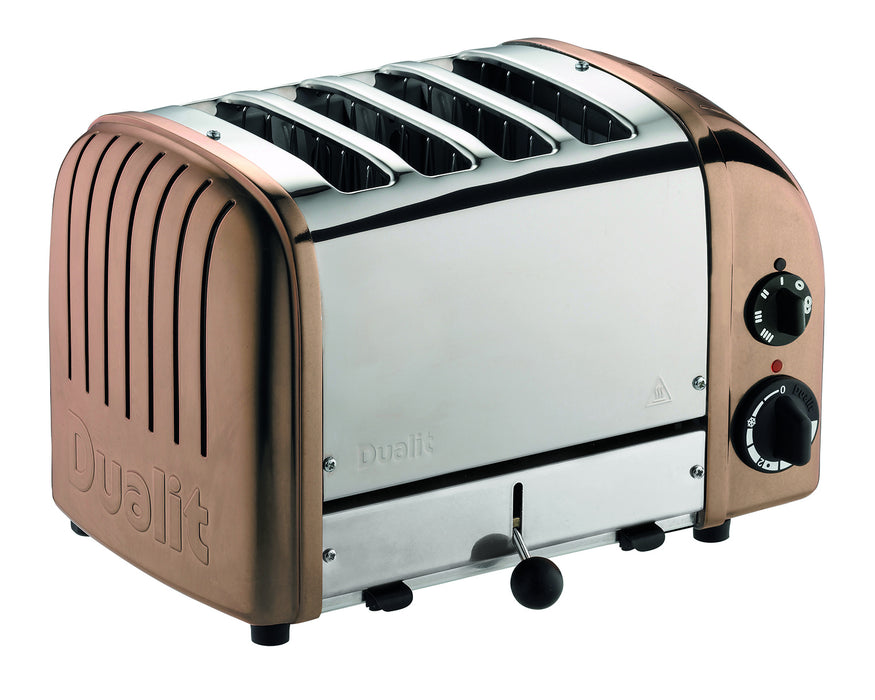 Dualit 4 Slice NewGen Classic Toaster in Copper