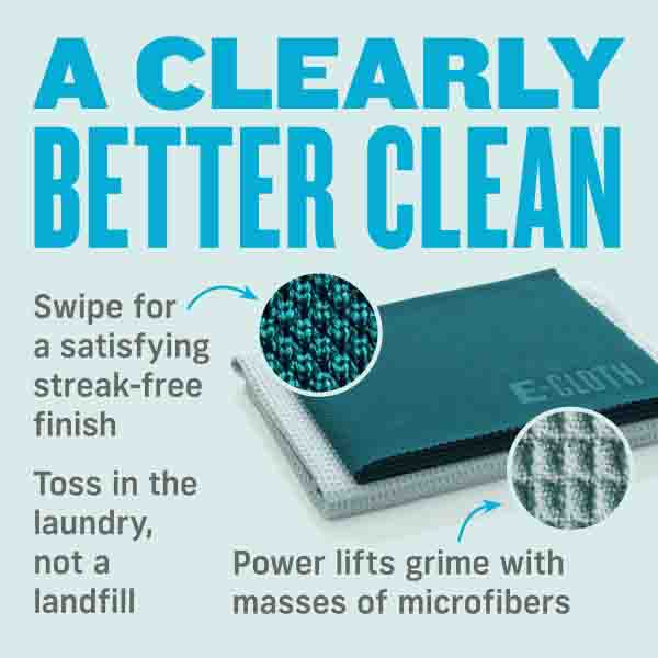 E-Cloth Window Cleaning Kit - 2 PC