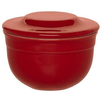 Emile Henry Butter Pot in Brick Red