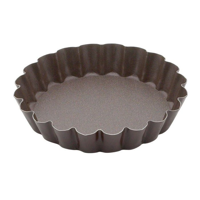 Gobel Non Stick Quiche Pan with Removable Bottom, 4in