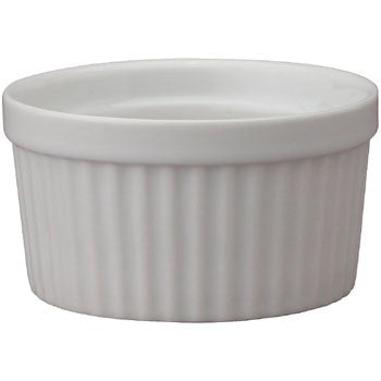 Harold Import Company 4 Ounce  Porcelain Souffle Ramekin