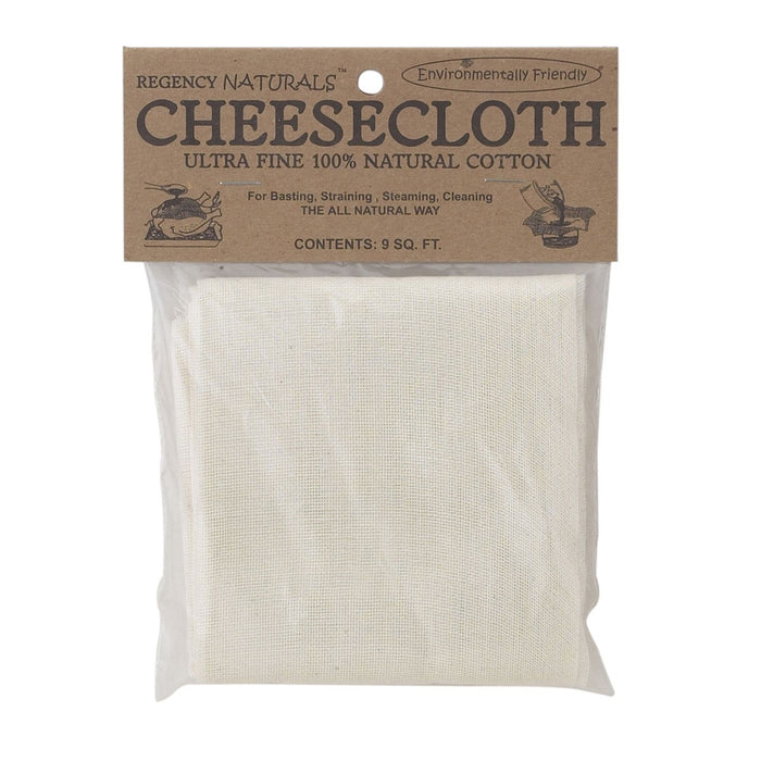 Regency Natural Cotton Cheesecloth, 9 Sq. Ft.