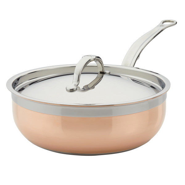 Hestan CopperBond 3.5qt Induction Copper Essential Pan