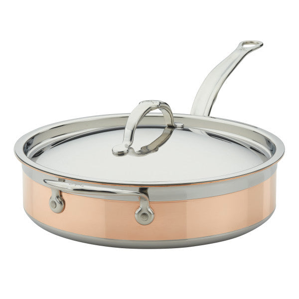 Hestan CopperBond 3.5qt Induction Copper Saute Pan