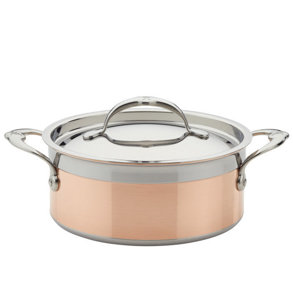 Hestan CopperBond 3qt Induction Copper Soup Pot