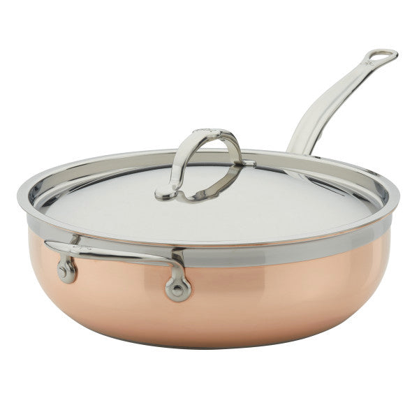 Hestan CopperBond 5qt Induction Copper Essential Pan