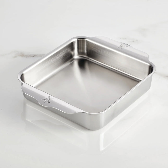 Hestan OvenBond Tri-ply Clad Stainless Steel Square Baker