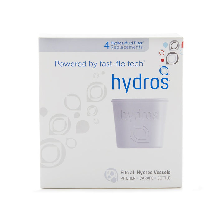 Hydros Filters 4 Pack
