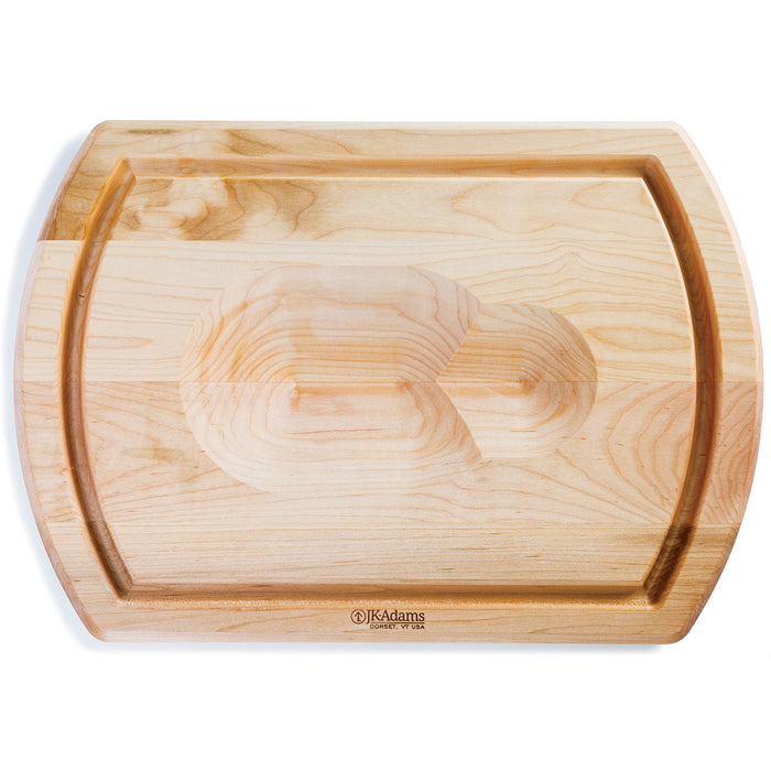 JK Adams Maple Reversible Carving Board