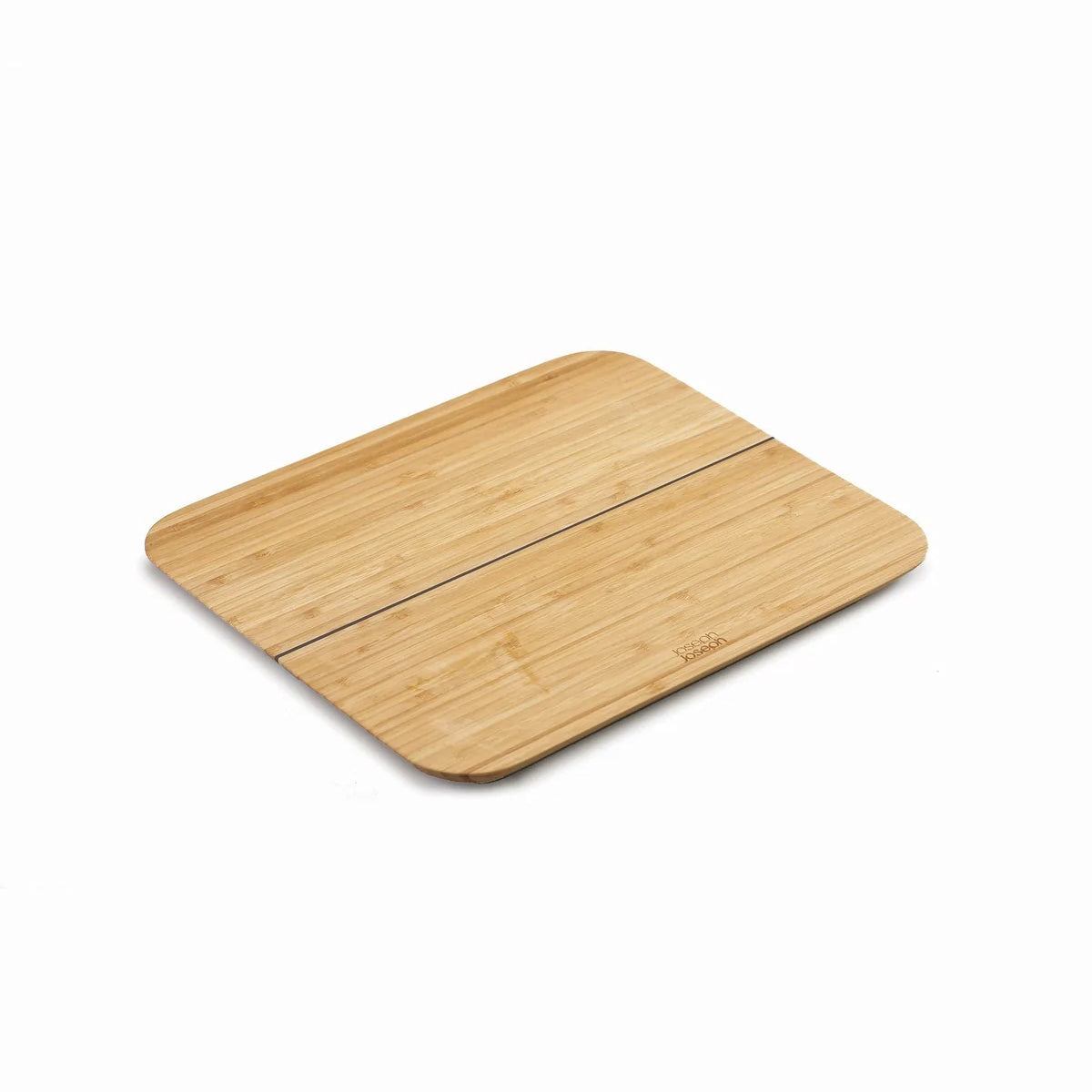 Wood Cutting Chopping Board With Steel Handle Grip 