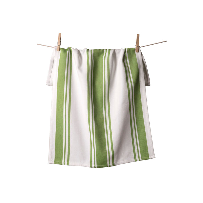 KAF Home Center Band Kitchen Towel in Sprout Green