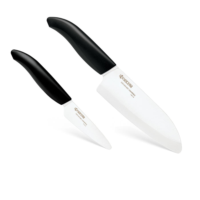 Kyocera Revolution 2 Piece Ceramic Knife Gift Set — Las Cosas Kitchen Shoppe
