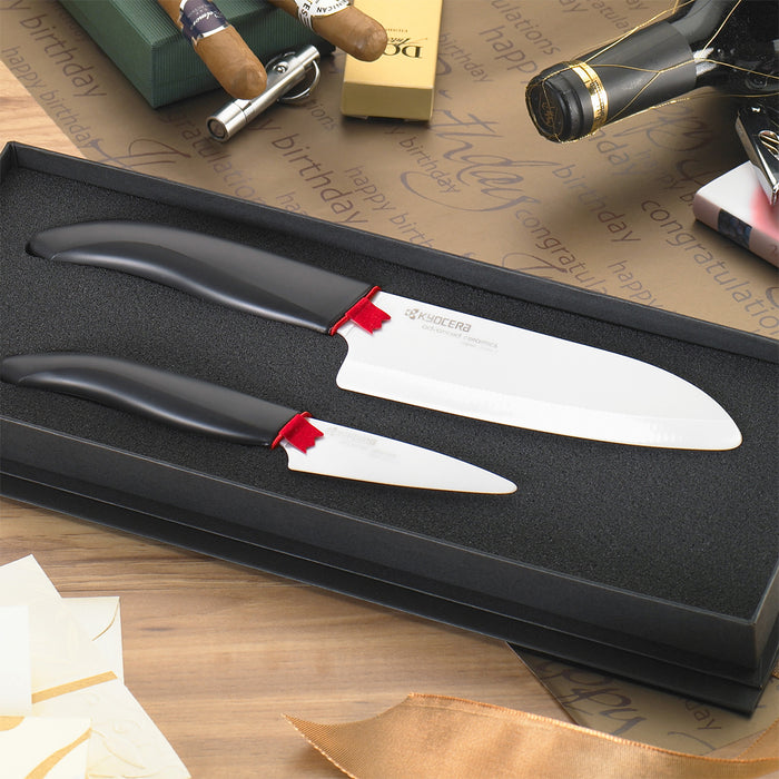 Kyocera Revolution 2 Piece Ceramic Knife Gift Set