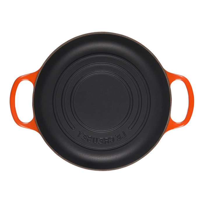  Le Creuset Enameled Cast Iron Bread Oven, Flame: Home & Kitchen