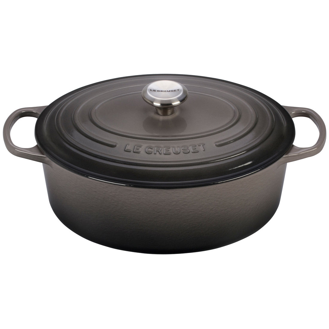 Le Creuset Enameled Cast Iron Signature 6 3/4 Quart Oval Dutch Oven in