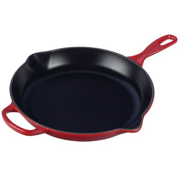 Le Creuset  Enameled Cast Iron Signature Red 11 3/4"  Skillet