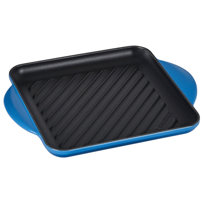 Le Creuset Enameled Cast Iron Square Grill in Marseille