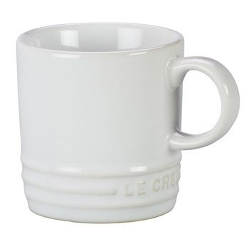 Le Creuset Espresso Mug in White