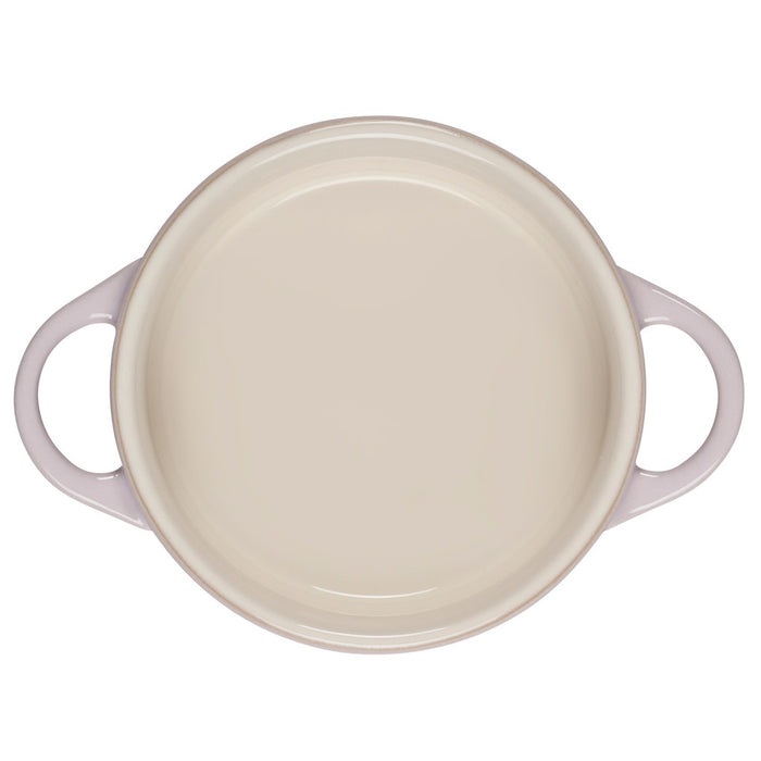 Le Creuset Mini Round Ceramic Cocotte in Shallot