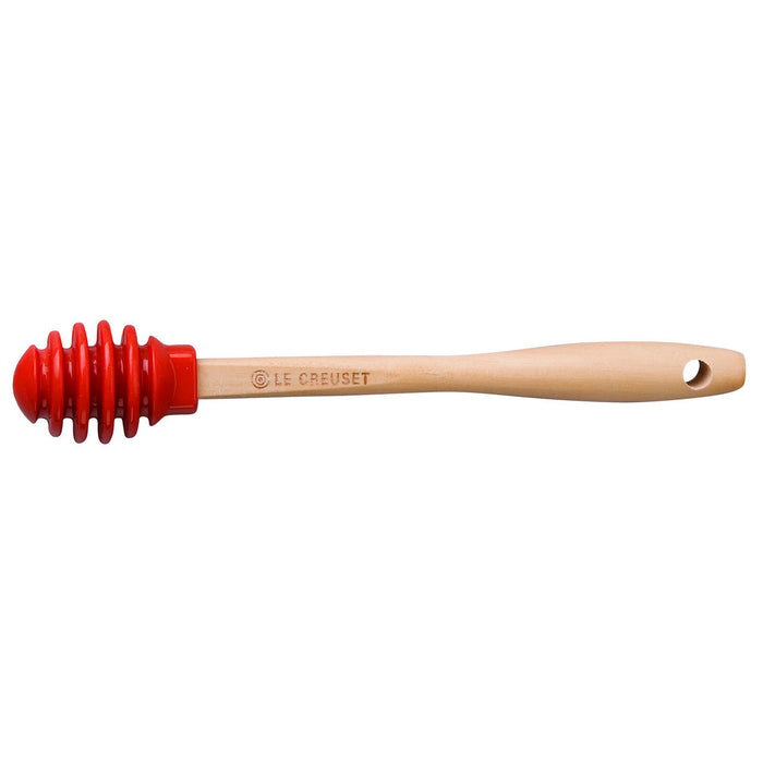 Le Creuset Silicone Honey Dipper in Red