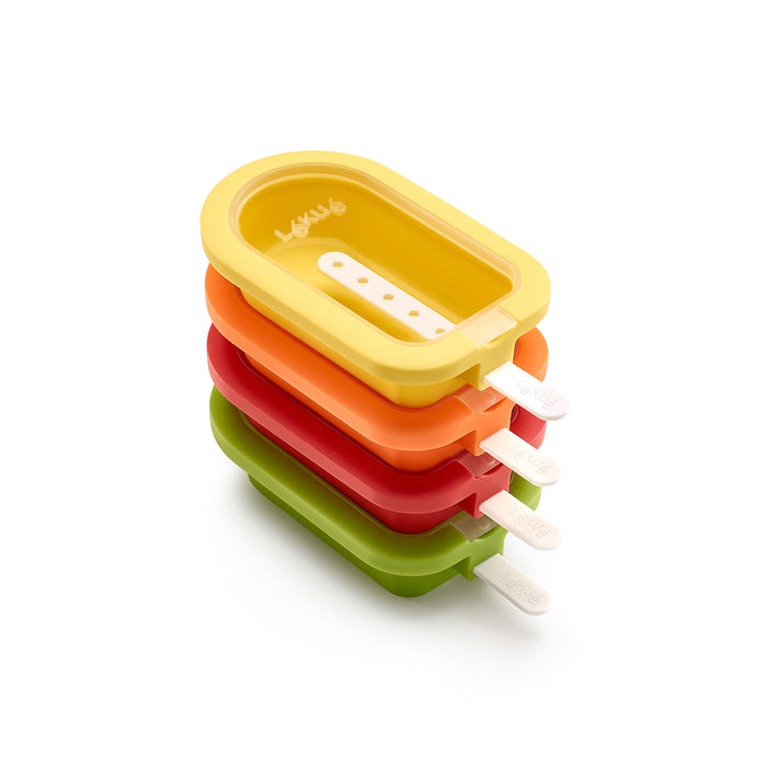 Lekue Set of 4 Stackable Popsicle Molds