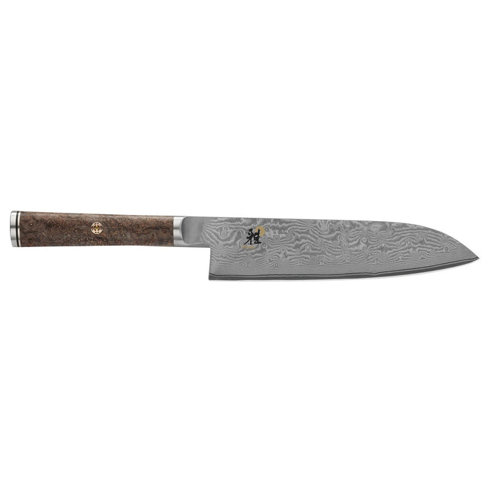 MIYABI Black 5000MCD67 5.5" Santoku Knife