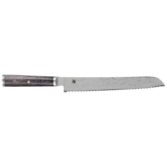 MIYABI Black 5000MCD67 9.5" Bread Knife
