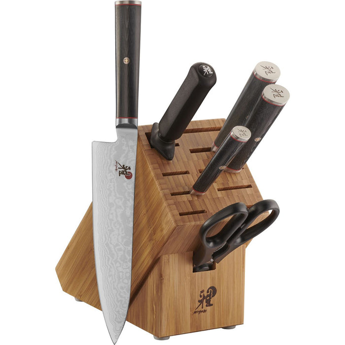 MIYABI Kaizen 7 Pc  Knife Block Set