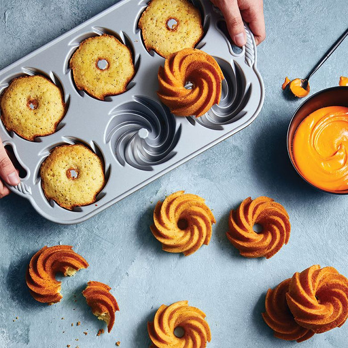 Nordic Ware Heritage Bundtlette — Las Cosas Kitchen Shoppe