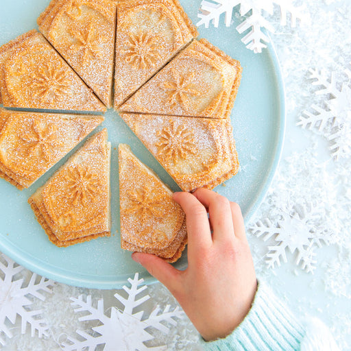 Nordic Ware Tree Cake Pan  Snowflake cake, Holiday baking