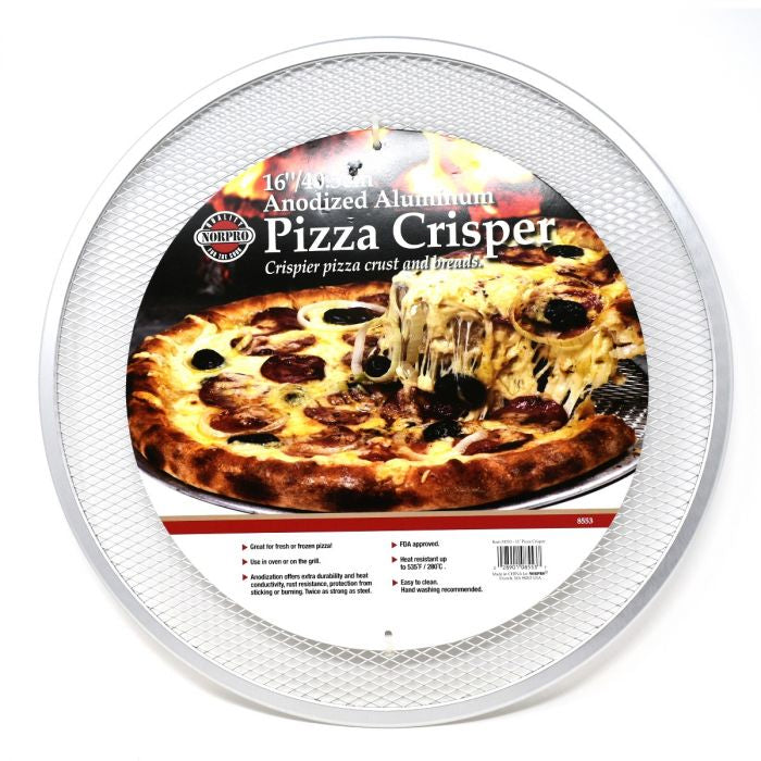 Norpro 16" Anodized Aluminum Pizza Crisper