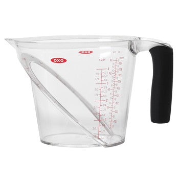 OXO Good Grips 4 Cup Angled Measure Cup — Las Cosas Kitchen Shoppe