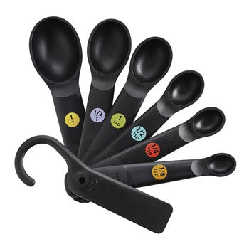BRAND NEW! oxo good grips 4 piece stainless steel measuring spoons set