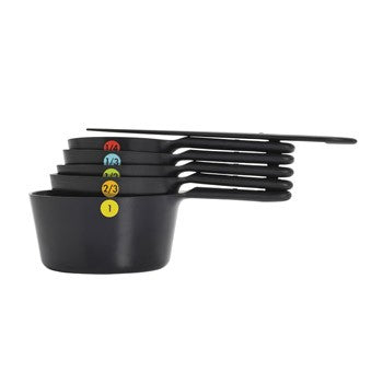 OXO Good Grips 6 Piece Plastic Measuring Cup Set — Las Cosas Kitchen Shoppe