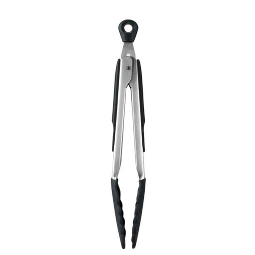 NEW OXO Good Grips 12 Stainless Steel Locking Tongs Nonslip silicone  handles