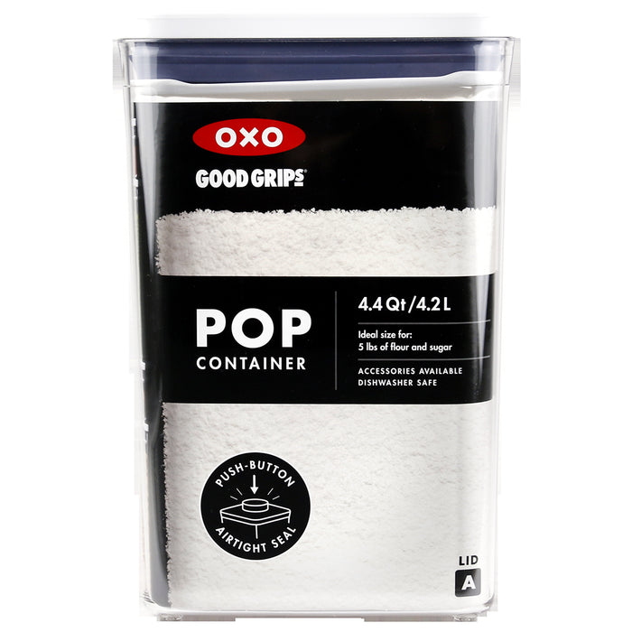 OXO Good Grips POP Container - Big Square Medium 4.4 Qt