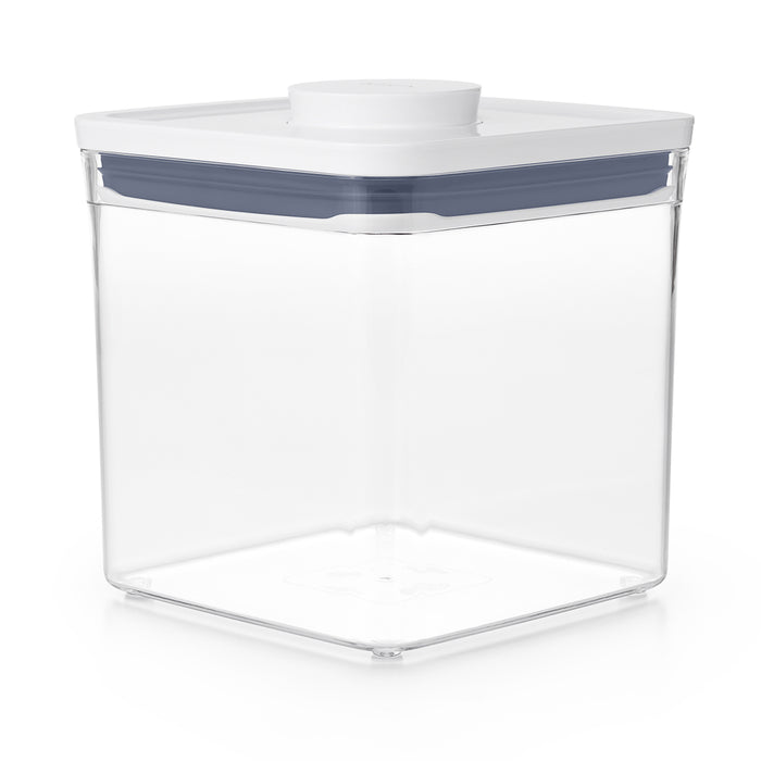 OXO Good Grips POP Container - Big Square Short 2.8 Qt — Las Cosas Kitchen  Shoppe