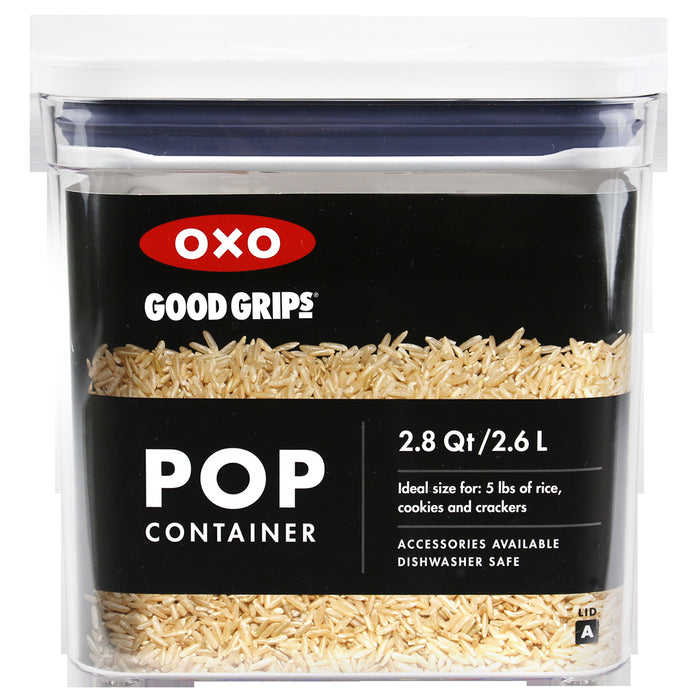 OXO OXO Pop 2.6 liter Rectangle Storage Container