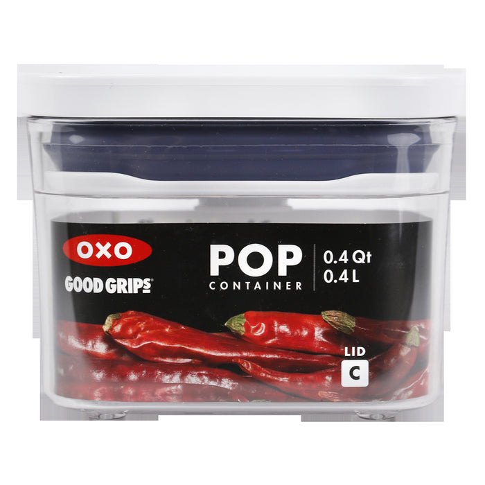 OXO Good Grips POP Container - Small Square Mini 0.4 Qt