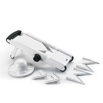 OXO Good Grips V-Blade Mandoline Slicer — Las Cosas Kitchen Shoppe