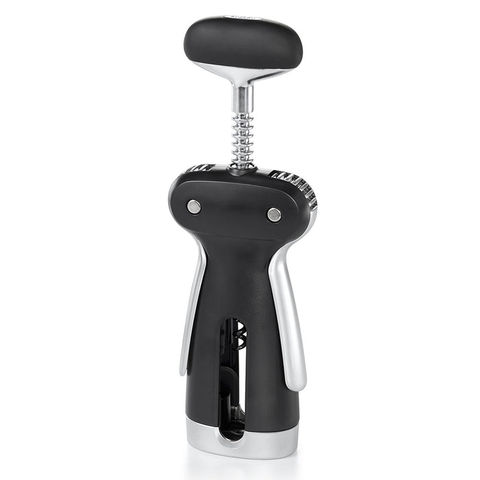 OXO Steel Winged Corkscrew With Removable Foil Cutter