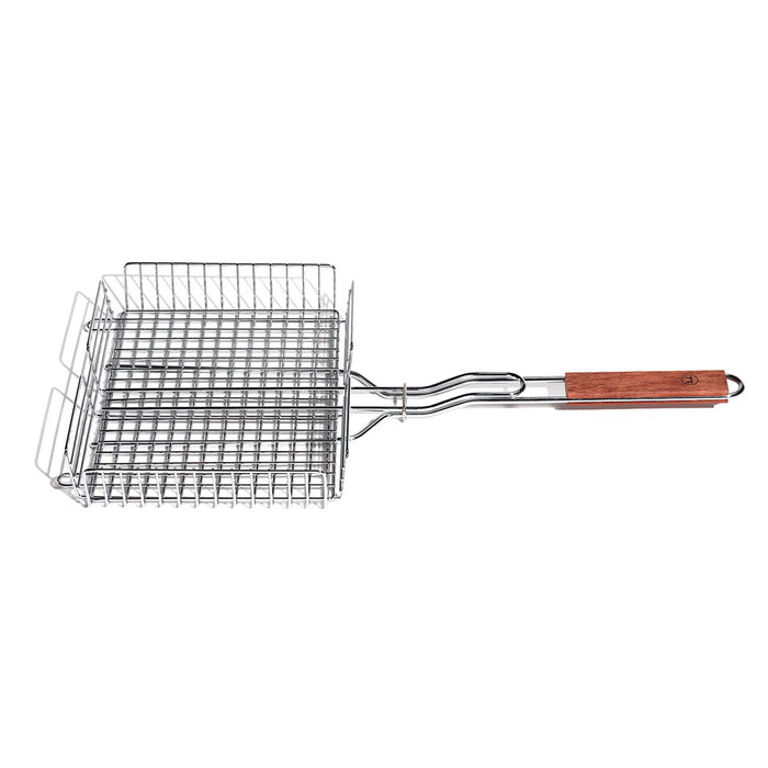 Outset Chrome Grill Basket