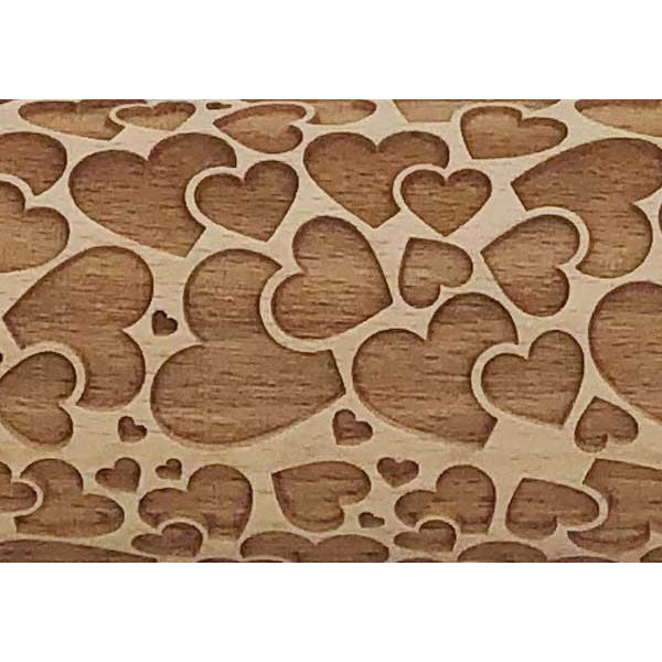 Pottery Avenue 10" Embossing Rolling Double Love