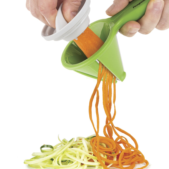 Funnel Model Veggie Spiralizer 4 in 1 Spiralizer Noodle Maker Vegetable  Spiralizer Handheld Spiralizer Spiralizer Vegetable Slicer Spiralizer  Handheld Great for Salad 