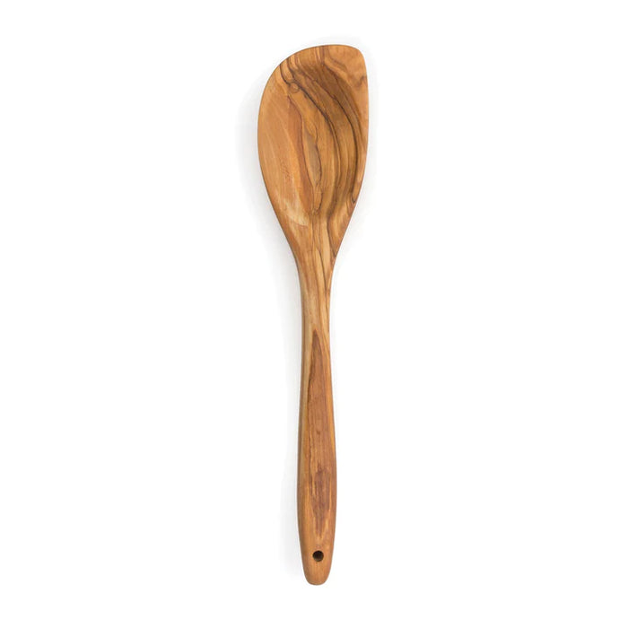 RSVP International Olive Wood Curved Spoon