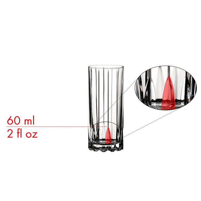 Riedel Bar Highball Glass Set of 2 Glasses