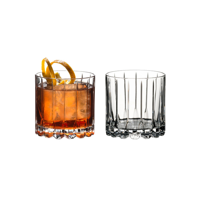 Riedel Bar Rocks Glass Set of 2 Glasses