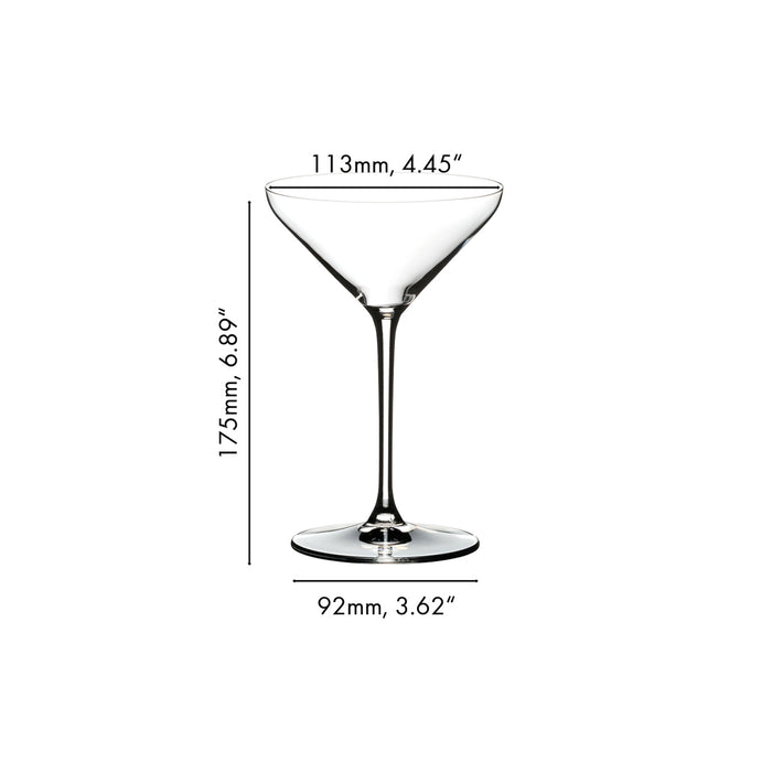 Riedel Extreme Martini Set of 2 Glasses